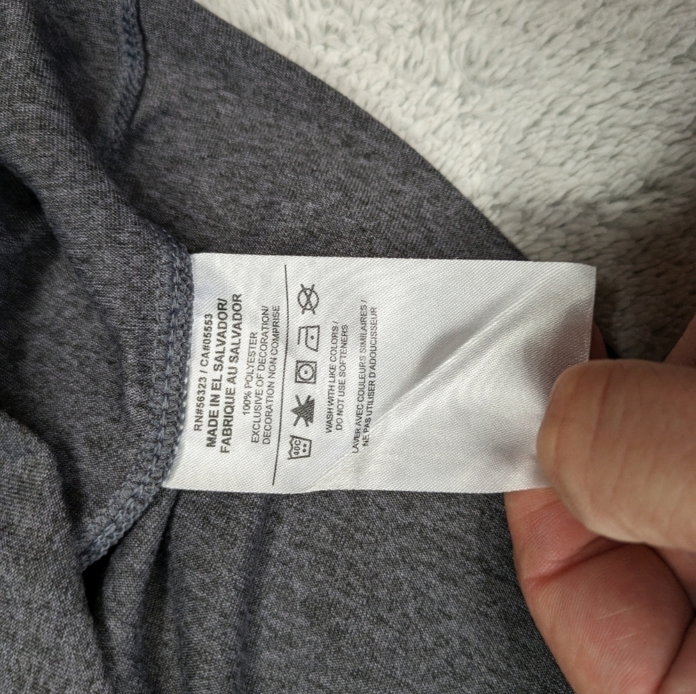 Nike T-Shirt Men's 4XL Gray Tennessee Titans NFL On-Field Dri-Fit Team Issued - Picture 7 of 8
